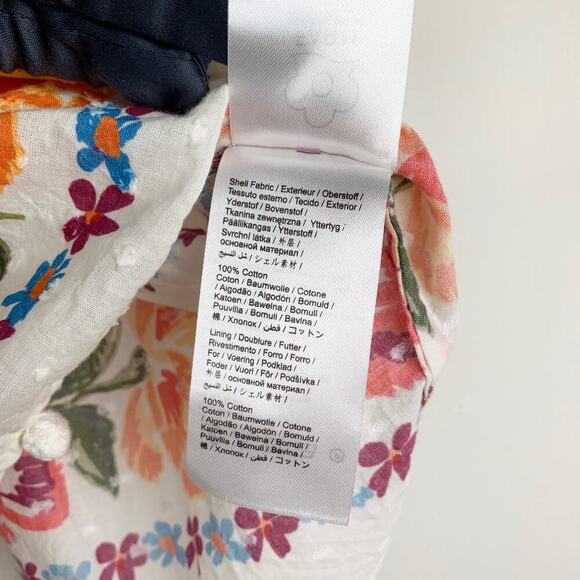 New Farm Rio Spring Bananas Mini Skirt Size M - Picture 12 of 16